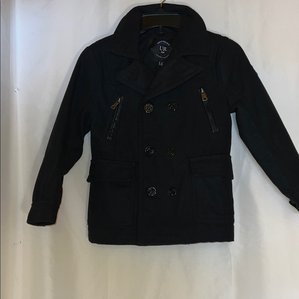 Boys’- Urban Republic Black boys Peacoat